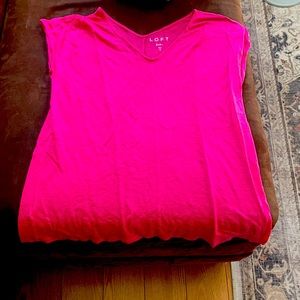 Loft linen top
